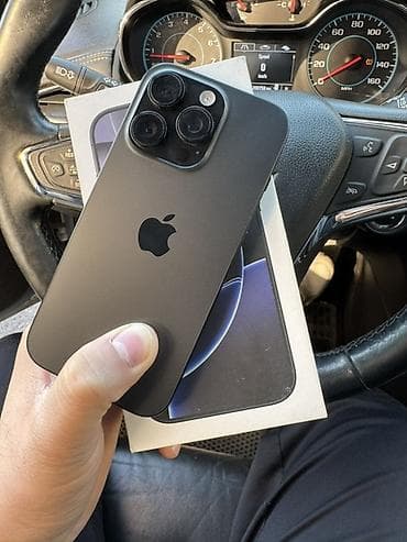 iphone 12 mini ekran: IPhone 16 Pro, 128 GB, Qara, Face ID — 7