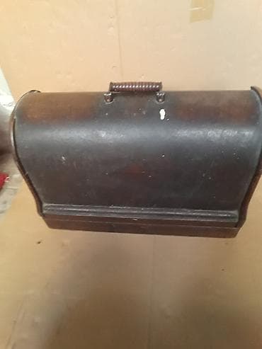 Книги и журналы: Antik tikiş maşını SİNGER satılır.Şotlandiya 1901 il. Продаётся — 3