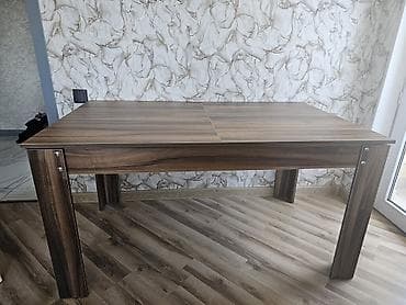 top qapi qapilari: Qonaq masası, Açılan, Laminat, Dördbucaq masa — 2