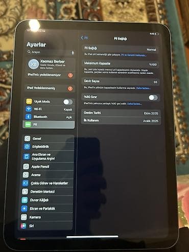 modem router tp link: Apple iPad (göy rəng) - 10.9" tam ekran dizayn, nazik çərçivə - Arxa — 3
