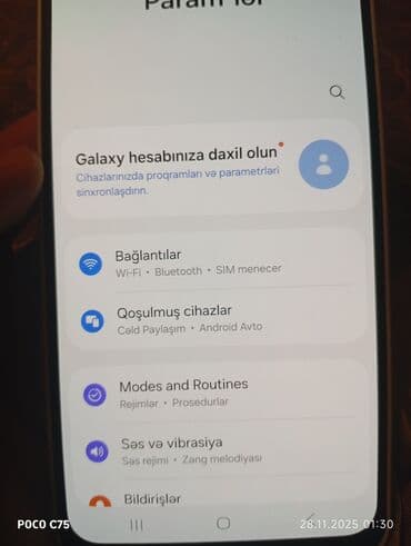 samsung a56 256 qiymeti: Samsung Galaxy A16, 128 GB, rəng - Yaşıl, Barmaq izi — 6