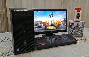 Masaüstü kompüterlər və iş stansiyaları: Hp prodesk 490 G2 MT Orjinal Hp zavod zborkasıdır. Heç bir problemi — 1