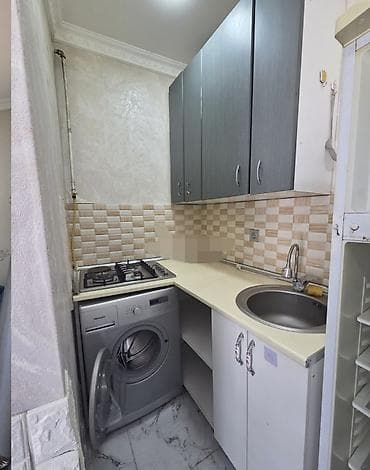 kirayə ev ecemi: 22 kv. m, 1 otaqlı — 1