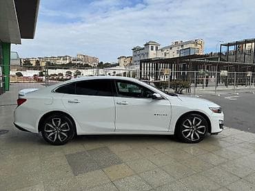 vip avto: Chevrolet Malibu: 1.5 л | 2022 г. 130000 км Седан — 3