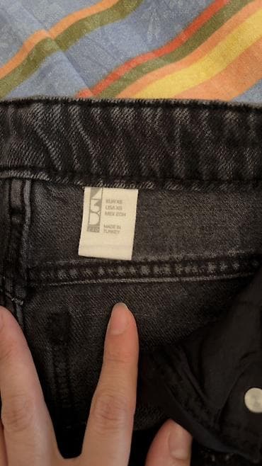 Cinslər: Cinslər, Zara, XS, rəng - Qara — 3