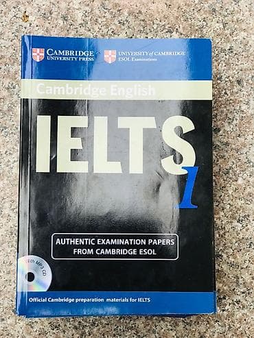 14 lük: Məhsul: Cambridge IELTS rəsmi sınaq kitabları dəsti təmiz vəziyyətdə — 1