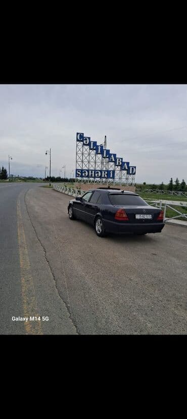 yeşqa mersedes: Mercedes-Benz C 180: 1.8 l | 1994 il Sedan — 4