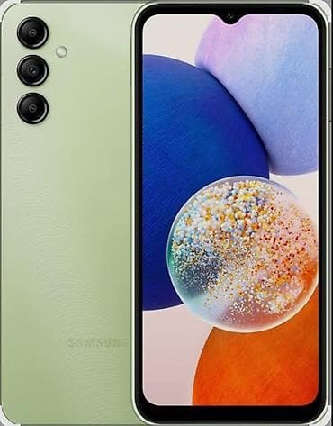 apple ipad a16: Samsung Galaxy A15, 64 GB, rəng - Yaşıl, Barmaq izi — 2