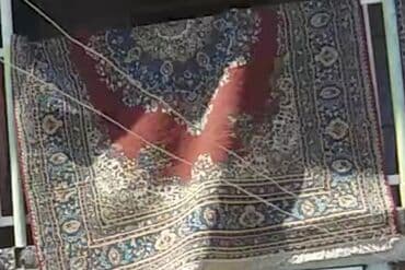 işlenmiş xalca: Xalça İran — 1