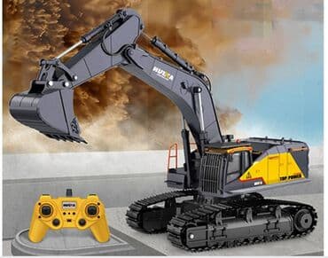 silah oyuncaq: Huina 1592 RC Exkavator . Li-Ion 18650 battery 7.4V .1200mAh.Rc.baki — 1