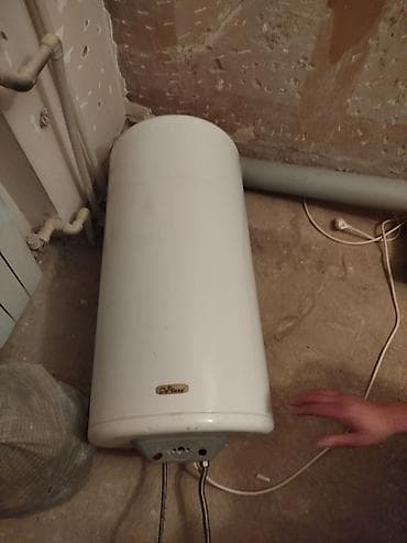 su qizdirici krant: Su qızdırıcısı (elektrikli, divar tipli, silindrik model) - Marka — 1