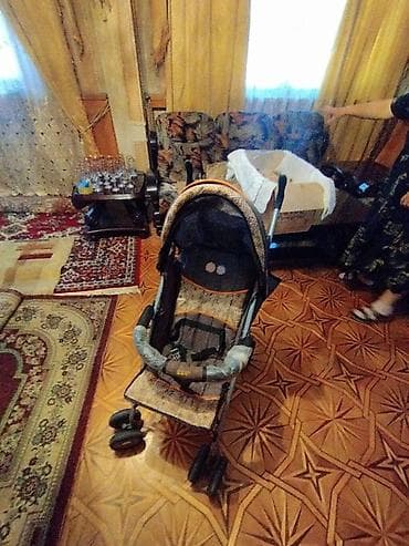 Uşaq arabası – yüngül “umbrella” tipli gəzinti modeli - Kompakt