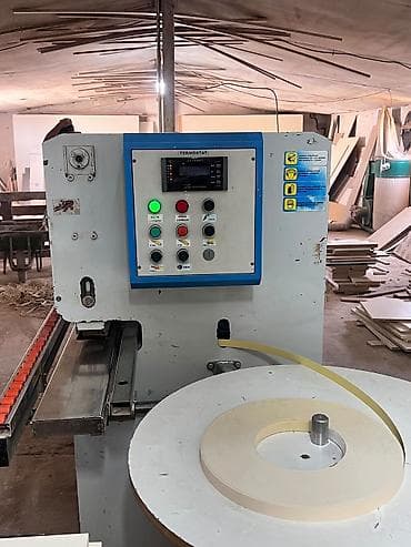 ucuz jaluzi perde: Öz Anadolu Makina KBM-1040 kənarbağlama (edge banding) dəzgahı Qiymət — 7