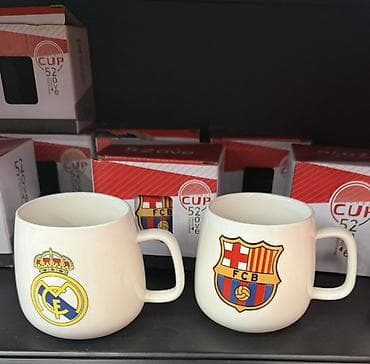 8 marta aid sekiller: Fincanlar, rəng - Ağ, Keramika, 1 əd — 3