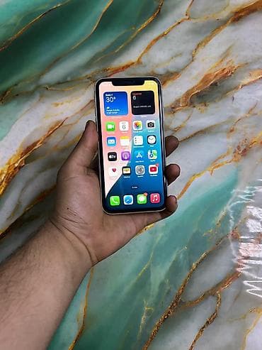 iphone 80: IPhone 11, 64 GB, Ağ, Zəmanət — 4