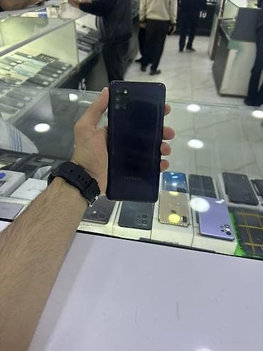 Samsung Galaxy A31, 64 GB, rəng - Qara, İki sim kartlı