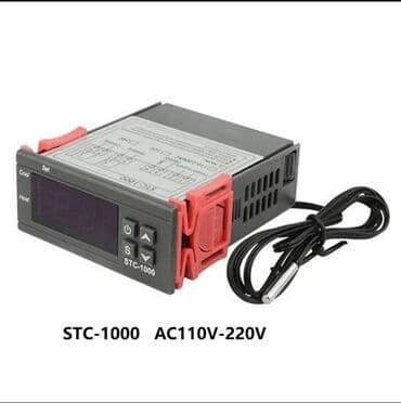 inkubator kreditle: Termostat — 10