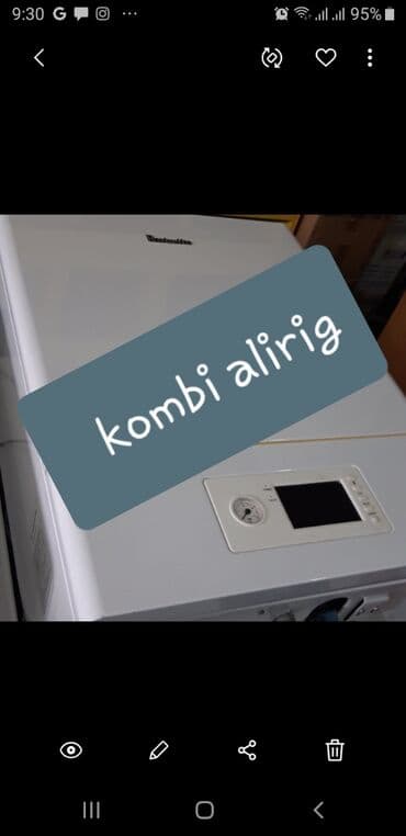 termal kombi: Kombi alirig Xarabisleyen ve ya islemeyen kombiler alirig !Yeni — 1