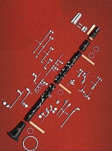 suret qutusunun temiri: Klarnet Temiri,temizliyi ve tenzimlenmesi, Klarnetin paduskalari — 2