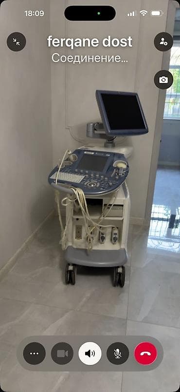 Tibbi avadanlıq: GE Voluson E8 ultrasəs diaqnostika sistemi - İstehsalçı/model: GE — 2