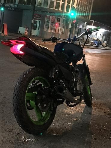 Zontes - sport, 250 sm3, 2016 il, 956379 km — 8