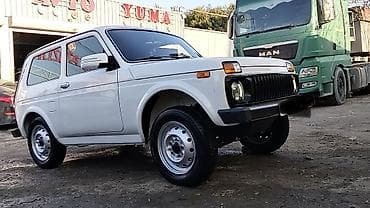 vaz 2107 kreditle satisi: VAZ (LADA) 4x4 Niva: 1.7 l | 2012 il 578000 km Ofrouder/SUV — 2