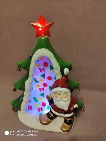 Yeni il aksesuarları. 10-15-20₼ Yeni il xonça və ekibanular da