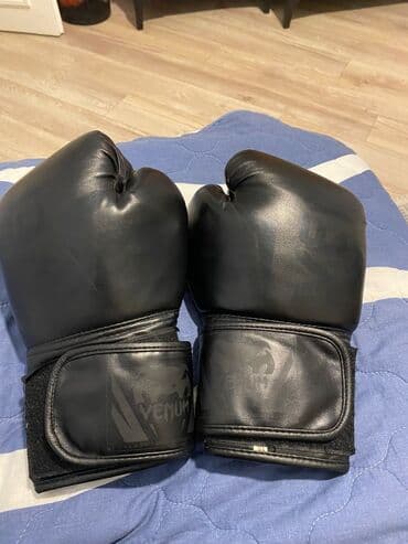 Перчатки: Məhsul: Venum boks əlcəkləri Ukraynadan gəlib orginaldır təmiz dəri — 3