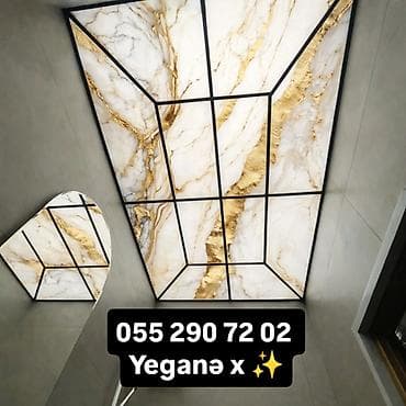 Asma tavan, Suyadavamlı