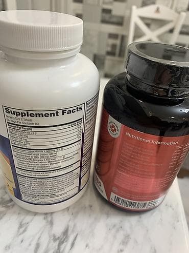 uni c: Məhsul: Qlükozamin, Xondroitin və MSM kompleks qida əlavələri – 2 — 1