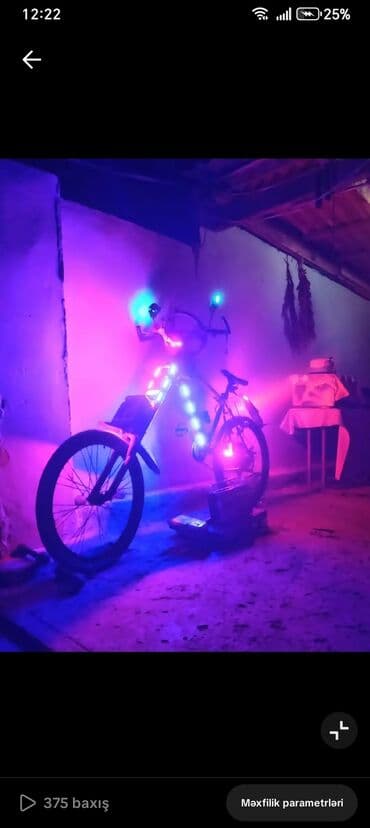 история азербайджана 10 класс: LED işıqlı velosiped – gecə sürüşləri və şoular üçün xüsusi dizayn — 1