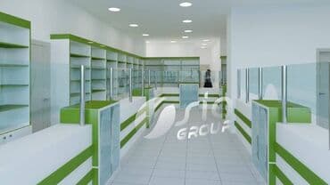 Aptek üçün vitrin mebellərin sifarişi — 1