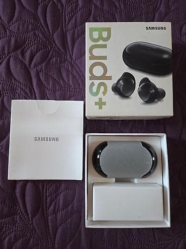 İşlənmiş Simsiz (Bluetooth) Qulaqcıqlar, Samsung, rəng - Qara