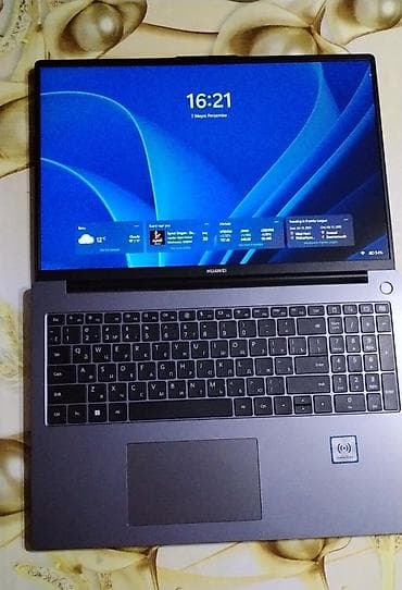 планшет huawei: Huawei noutbuk - Model xətti: Huawei MateBook seriyası (şassi metalik — 5