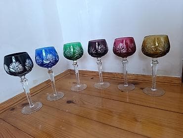 мох: Бокалы, Хрусталь, Набор из 6 шт. — 2