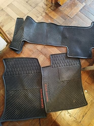 rezin lotkalar: Avtomobil üçün ayaqaltı, İşlənmiş, Rezin, GX470 — 1