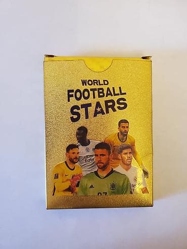 Məhsul: World Football Stars – qızılı rəng kolleksiya kartları dəsti — 4