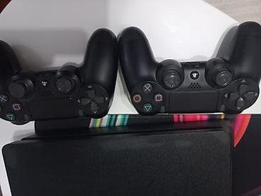 mi 5: PlayStation 4 Slim oyun konsolu paketi - Model: PS4 Slim (qara rəng) — 3