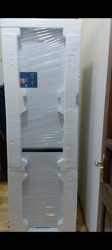 2 qapılı Beko Soyuducu Satılır, rəng - Ağ