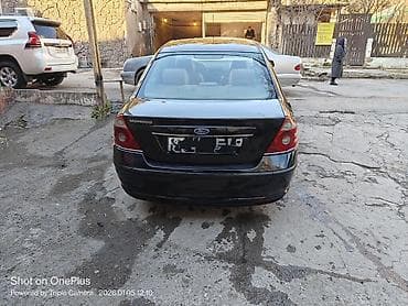 lalafo ford transit: Ford Mondeo sedan, 2006 2 motor - Kuzov: sedan, qara rəng - — 6
