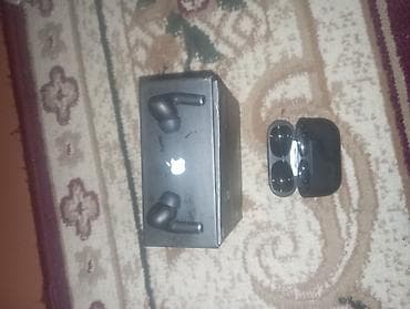 apl 13: Yeni Simsiz (Bluetooth) Qulaqcıqlar, Apple, rəng - Qara — 1