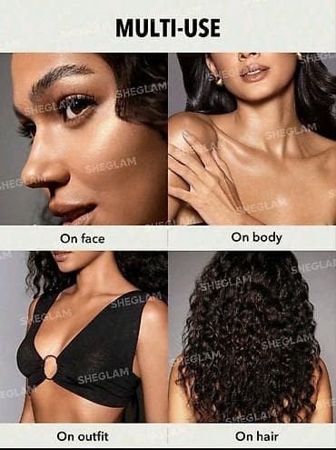 SHEGLAM Glow Bloom Highlighting Body Mist - Çoxfunksiyalı parıltı — 2