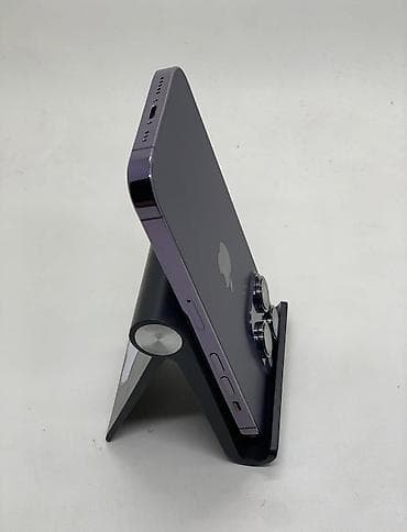 ipad 14 pro: IPhone 14 Pro, 256 GB, Deep Purple, Zəmanət, Kredit, Simsiz şarj — 4