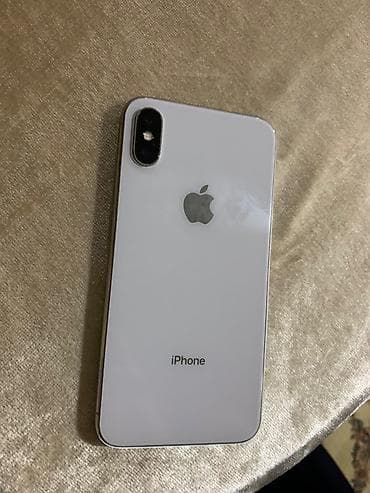 IPhone X, Gümüşü, Face ID lalafo.az -da IPhone X, Gümüşü, Face ID