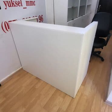 reception masa: Yeni, Resepşn, Dördbucaq masa — 4