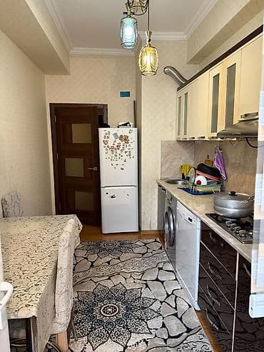 Kirayə mənzillər: Xırdalan Kristal Abşeron 1 yaşayış kompleksində 3 otaq full yeni — 10