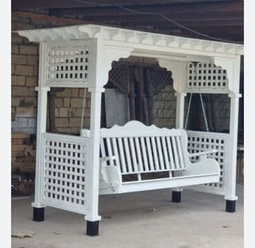 Skamya-yelləncəl, Zontikli, Taxta lalafo.az -da Skamya-yelləncəl, Zontikli, Taxta