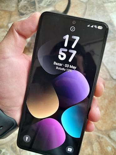 redmi not 10 ekran: Redmi Note 14, 256 GB, rəng - Qara, Face ID — 2