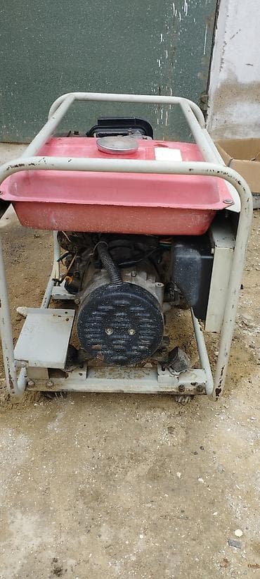 samovar satilir: Dizeldi 3 faz 6.5 kva ideal vezyetdedi acarlada ise dusur ipele hecbir — 3