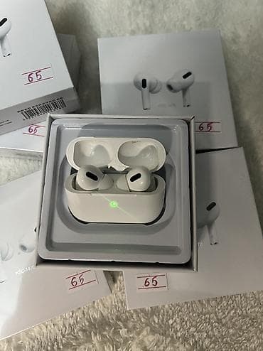 Qulaqcıqlar: Yeni Simsiz (Bluetooth) Qulaqcıqlar, Apple, rəng - Ağ — 2